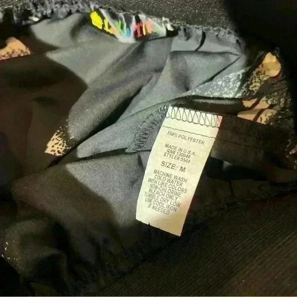 NWT Luna Tiks Skirt - Women’s / Junior’s Size Medium - Made In The USA - Picture 8 of 8